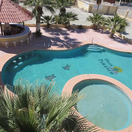 Hotel Plaza Penasco 푸에르토페나스코 외부 사진