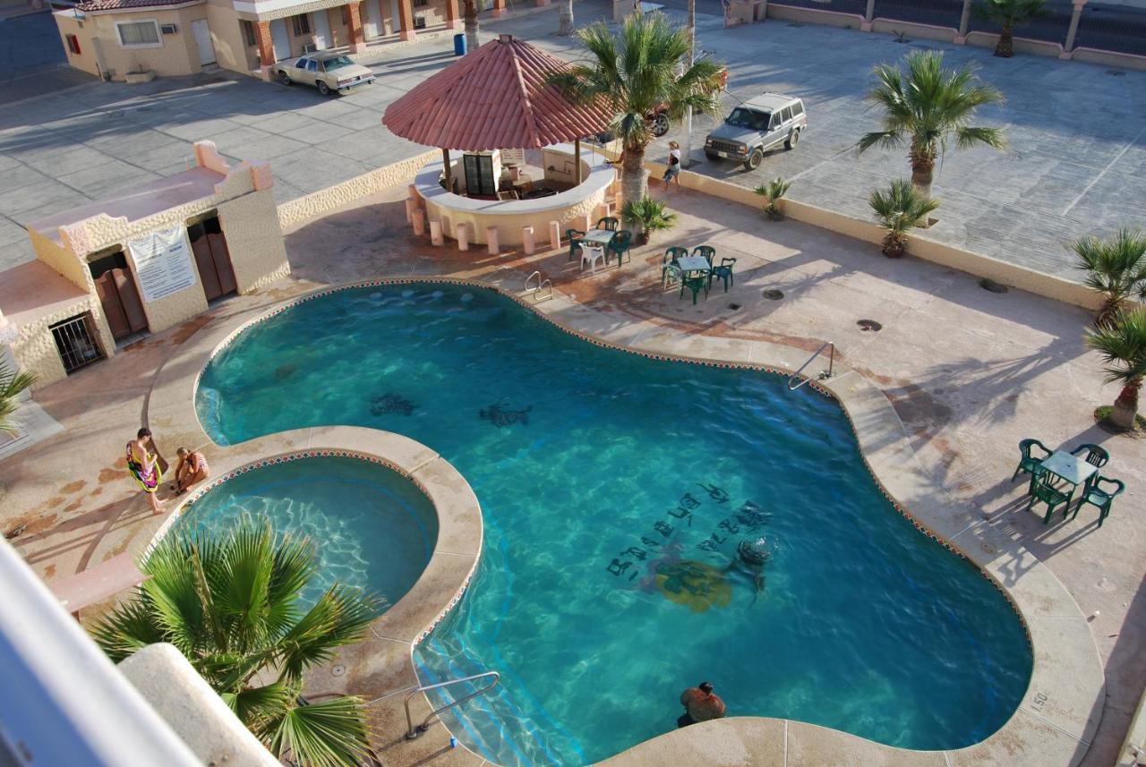 Hotel Plaza Penasco 푸에르토페나스코 외부 사진