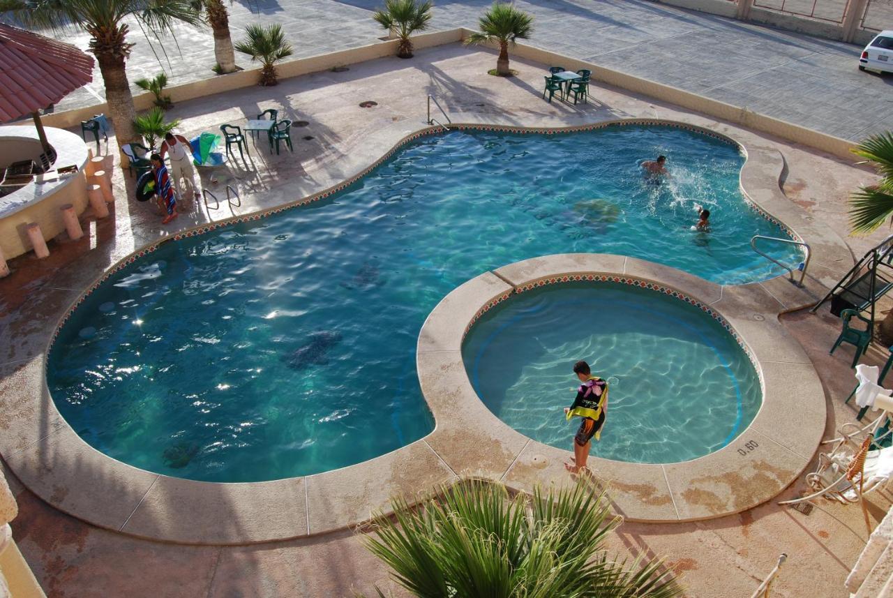 Hotel Plaza Penasco 푸에르토페나스코 외부 사진