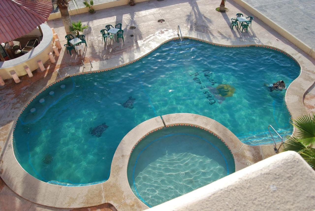 Hotel Plaza Penasco 푸에르토페나스코 외부 사진