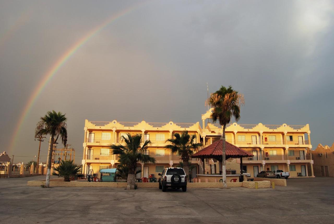 Hotel Plaza Penasco 푸에르토페나스코 외부 사진