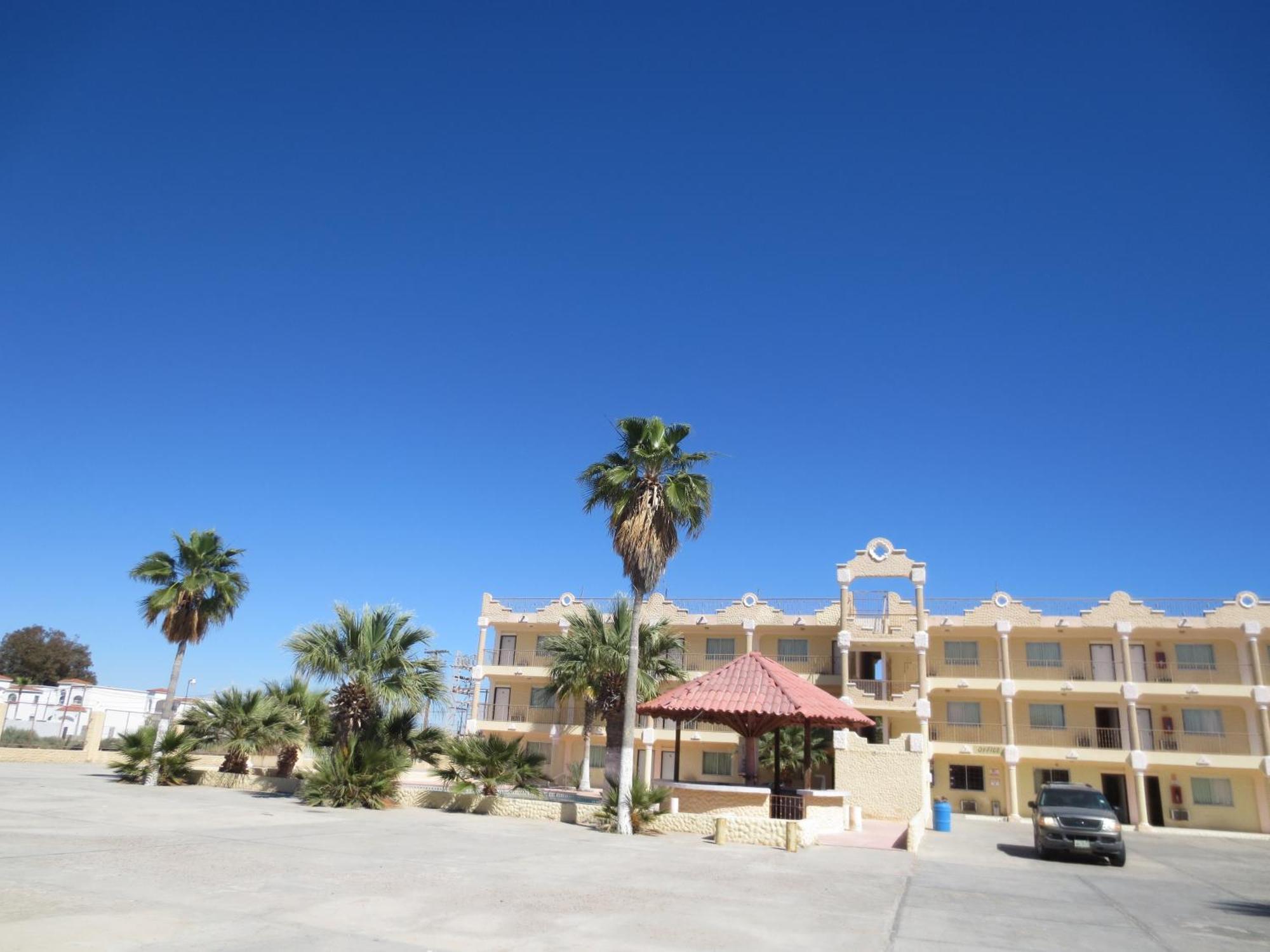 Hotel Plaza Penasco 푸에르토페나스코 외부 사진