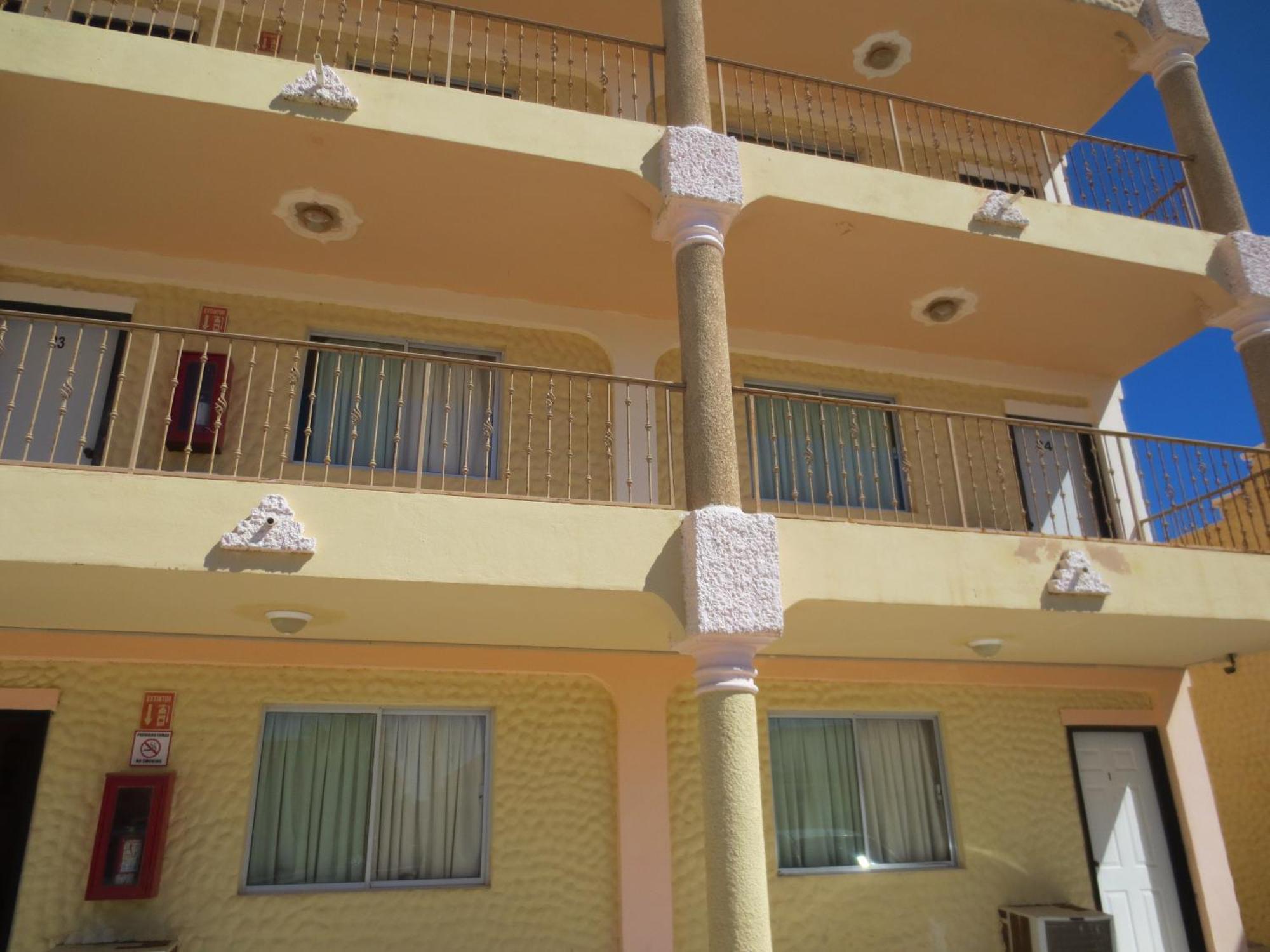 Hotel Plaza Penasco 푸에르토페나스코 외부 사진