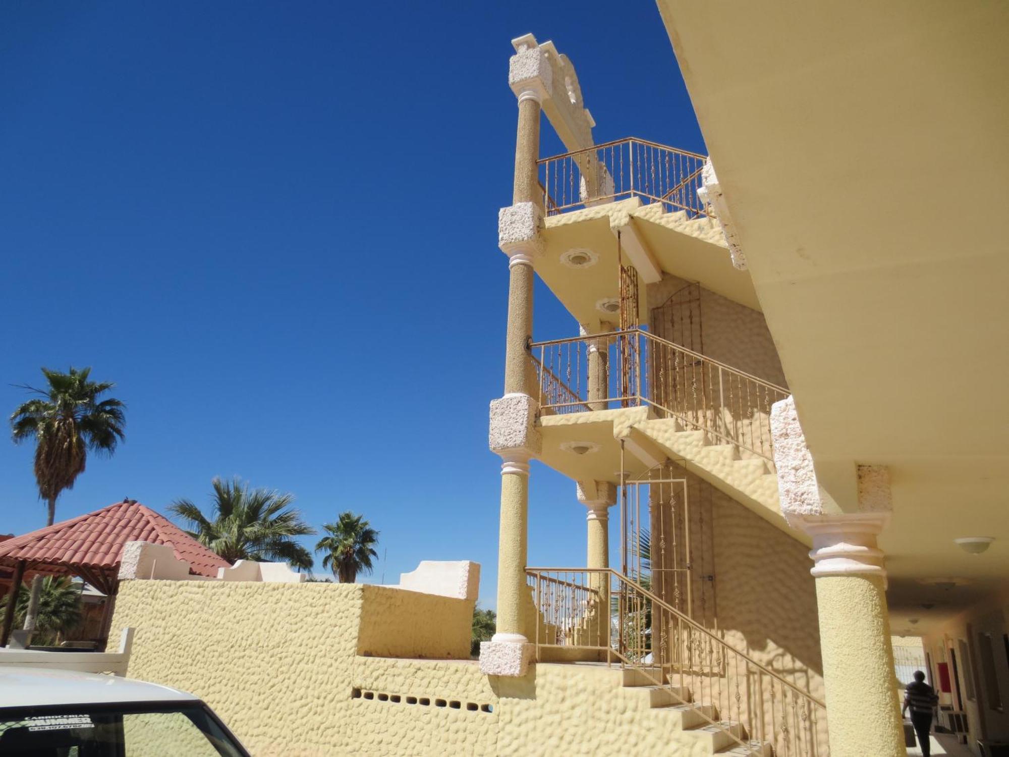 Hotel Plaza Penasco 푸에르토페나스코 외부 사진