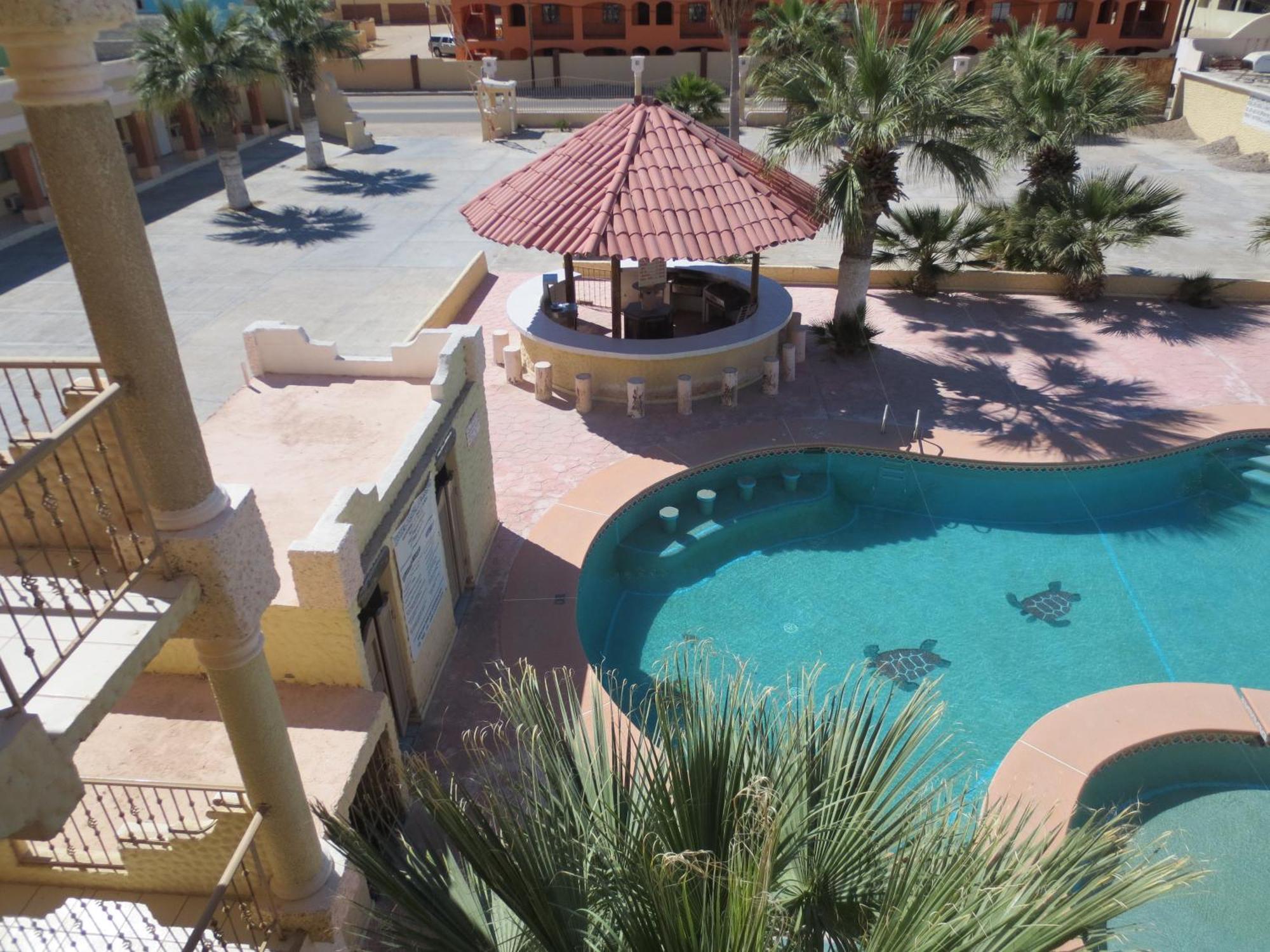 Hotel Plaza Penasco 푸에르토페나스코 외부 사진